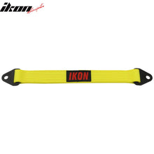 Load image into Gallery viewer, 18 Inch Yellow Limit Strap Shock Suspension Webbing w/ Bolts&amp;IKON Logo