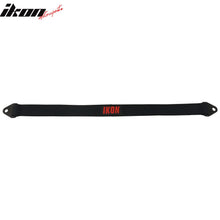 Load image into Gallery viewer, 32 Inch Black Limit Straps Shock Suspension Webbing w/ Bolts&amp;IKON Logo
