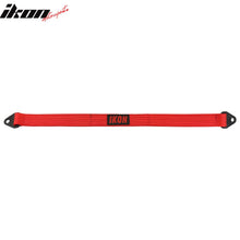 Load image into Gallery viewer, 32 Inch Red Limit Straps Shock Suspension Webbing w/ Bolts&amp; IKON Logo