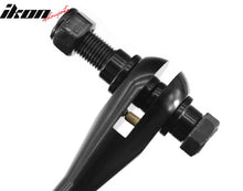 Load image into Gallery viewer, Universal Limit Strap Clevis Adjustable Heavy Duty Mounting Kit Black