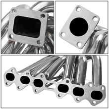 Load image into Gallery viewer, 93-98 Toyota Supra Turbo Manifold T4 Flange Stainless Steel