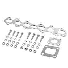 Load image into Gallery viewer, 93-98 Toyota Supra Turbo Manifold T4 Flange Stainless Steel