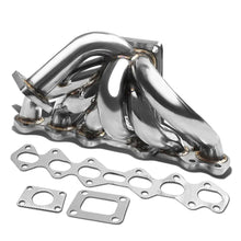 Load image into Gallery viewer, 93-98 Toyota Supra Turbo Manifold T4 Flange Stainless Steel