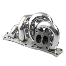 Load image into Gallery viewer, 86-93 Toyota Celica / 91-95 MR2 Turbo Manifold Stainless Steel