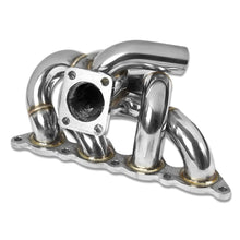 Load image into Gallery viewer, 93-07 Mitsubishi Mirage Lancer EVO Turbo Manifold Stainless Steel