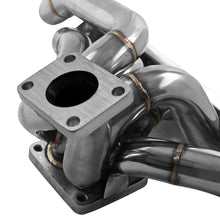 Load image into Gallery viewer, 86-92 Toyota Supra Turbo Manifold - Stainless Steel T4 Flange