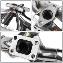 Load image into Gallery viewer, 97-06 Audi A4 B5 B6 / 98-05 VW Passat 1.8T Turbo Manifold Stainless Steel
