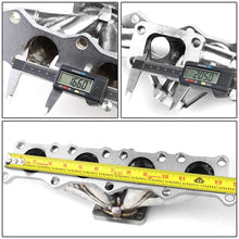 Load image into Gallery viewer, 97-06 Audi A4 B5 B6 / 98-05 VW Passat 1.8T Turbo Manifold Stainless Steel