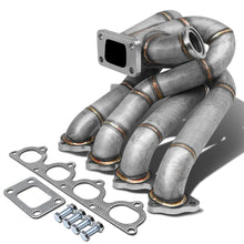 Load image into Gallery viewer, Honda B-Series Top-Mount Turbo Manifold T3 Flange Stainless Steel