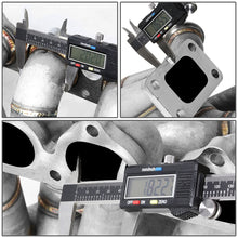 Load image into Gallery viewer, Honda B-Series Top-Mount Turbo Manifold T3 Flange Stainless Steel