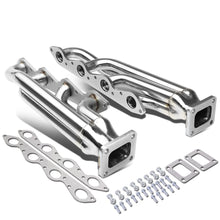 Load image into Gallery viewer, 1966-1995 Chevrolet GMC 366 396 402 427 454 Turbo Manifold Stainless Steel