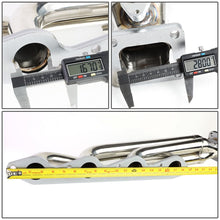 Load image into Gallery viewer, 66-95 Chevy GMC 366 396 402 427 454 T4 Turbo Manifold Stainless Steel