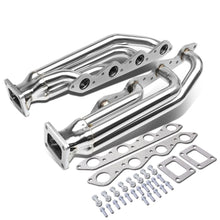 Load image into Gallery viewer, 1966-1995 Chevrolet GMC 366 396 402 427 454 Turbo Manifold Stainless Steel