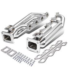 Load image into Gallery viewer, 1966-1995 Chevrolet GMC Big Block Turbo Manifold Stainless Steel T4