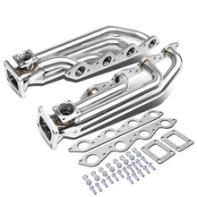 Load image into Gallery viewer, 1966-1995 Chevrolet GMC Big Block Turbo Manifold Stainless Steel T4