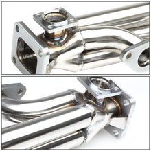 Load image into Gallery viewer, 1966-1995 Chevrolet GMC Big Block Turbo Manifold Stainless Steel T4