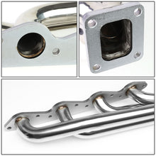 Load image into Gallery viewer, 1966-1995 Chevrolet GMC 366 396 402 427 454 Turbo Manifold Stainless Steel