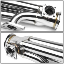 Load image into Gallery viewer, 66-95 Chevy/GMC 366 396 402 427 454 Turbo Manifold Stainless Steel