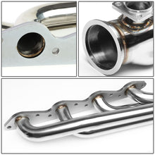 Load image into Gallery viewer, 66-95 Chevy/GMC 366 396 402 427 454 Turbo Manifold Stainless Steel