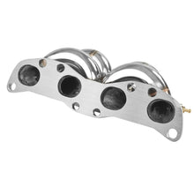 Load image into Gallery viewer, 89-98 Nissan 240SX S13/S14 CA18 Top Mount Turbo Manifold Stainless Steel