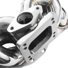 Load image into Gallery viewer, 89-98 Nissan 240SX S13/S14 CA18 Top Mount Turbo Manifold Stainless Steel