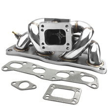 Load image into Gallery viewer, 89-98 Nissan 240SX S13/S14 CA18 Top Mount Turbo Manifold Stainless Steel