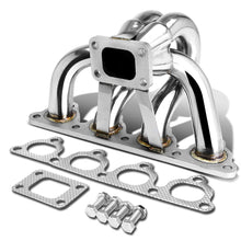 Load image into Gallery viewer, Honda D-Series Turbo Manifold - Stainless Steel T25/28 Flange
