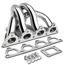 Load image into Gallery viewer, Honda D-Series Turbo Manifold - Stainless Steel T25/28 Flange