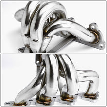 Load image into Gallery viewer, Honda D-Series Turbo Manifold - Stainless Steel T25/28 Flange