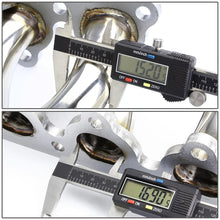 Load image into Gallery viewer, Honda D-Series Turbo Manifold - Stainless Steel T25/28 Flange