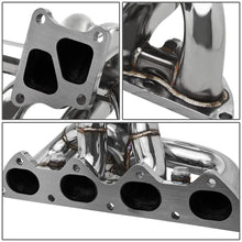 Load image into Gallery viewer, 02-07 Mitsubishi Evo Direct Replacement Turbo Manifold Stainless Steel