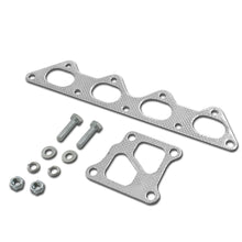 Load image into Gallery viewer, 02-07 Mitsubishi Evo Direct Replacement Turbo Manifold Stainless Steel