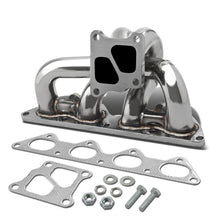Load image into Gallery viewer, 02-07 Mitsubishi Evo Direct Replacement Turbo Manifold Stainless Steel