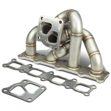 Load image into Gallery viewer, 08-14 Mitsubishi Evo X Turbo Manifold - Stainless Steel