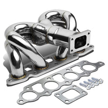 Load image into Gallery viewer, 2000-2004 Ford Focus Zetec Turbo Manifold Stainless Steel T3 Flange
