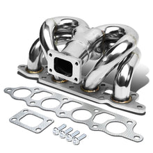 Load image into Gallery viewer, 2000-2004 Ford Focus Zetec Turbo Manifold Stainless Steel T3 Flange