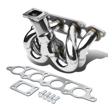 Load image into Gallery viewer, 2000-2004 Ford Focus Zetec Turbo Manifold Stainless Steel T3 Flange