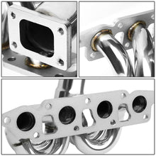 Load image into Gallery viewer, 2000-2004 Ford Focus Zetec Turbo Manifold Stainless Steel T3 Flange