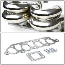 Load image into Gallery viewer, 2000-2004 Ford Focus Zetec Turbo Manifold Stainless Steel T3 Flange