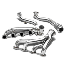 Load image into Gallery viewer, 79-93 Ford Mustang 5.0L Turbo Manifold with Downpipe - Stainless Steel