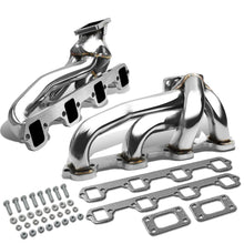 Load image into Gallery viewer, 87-94 Ford Mustang 5.0L Twin Turbo Manifold - Stainless Steel