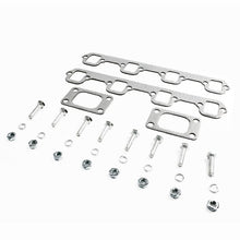 Load image into Gallery viewer, 87-94 Ford Mustang 5.0L Twin Turbo Manifold - Stainless Steel