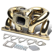 Load image into Gallery viewer, 88-00 Honda Civic/CRX T3 Turbo Manifold Stainless Steel 38mm