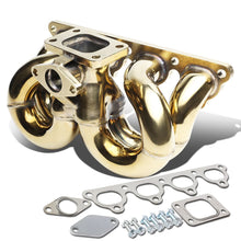 Load image into Gallery viewer, 88-00 Honda Civic/CRX T3 Turbo Manifold Stainless Steel 38mm