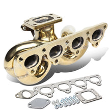 Load image into Gallery viewer, 88-00 Honda Civic/CRX T3 Turbo Manifold Stainless Steel 38mm