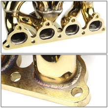 Load image into Gallery viewer, 88-00 Honda Civic/CRX T3 Turbo Manifold Stainless Steel 38mm