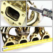 Load image into Gallery viewer, 88-00 Honda Civic/CRX T3 Turbo Manifold Stainless Steel 38mm