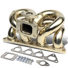 Load image into Gallery viewer, Honda B-Series Ram Horn Style Turbo Manifold - Stainless Steel