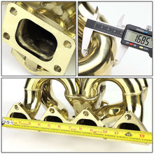 Load image into Gallery viewer, Honda B-Series Ram Horn Style Turbo Manifold - Stainless Steel