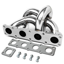Load image into Gallery viewer, 2010-2014 Hyundai Genesis Coupe Turbo Manifold - Stainless Steel